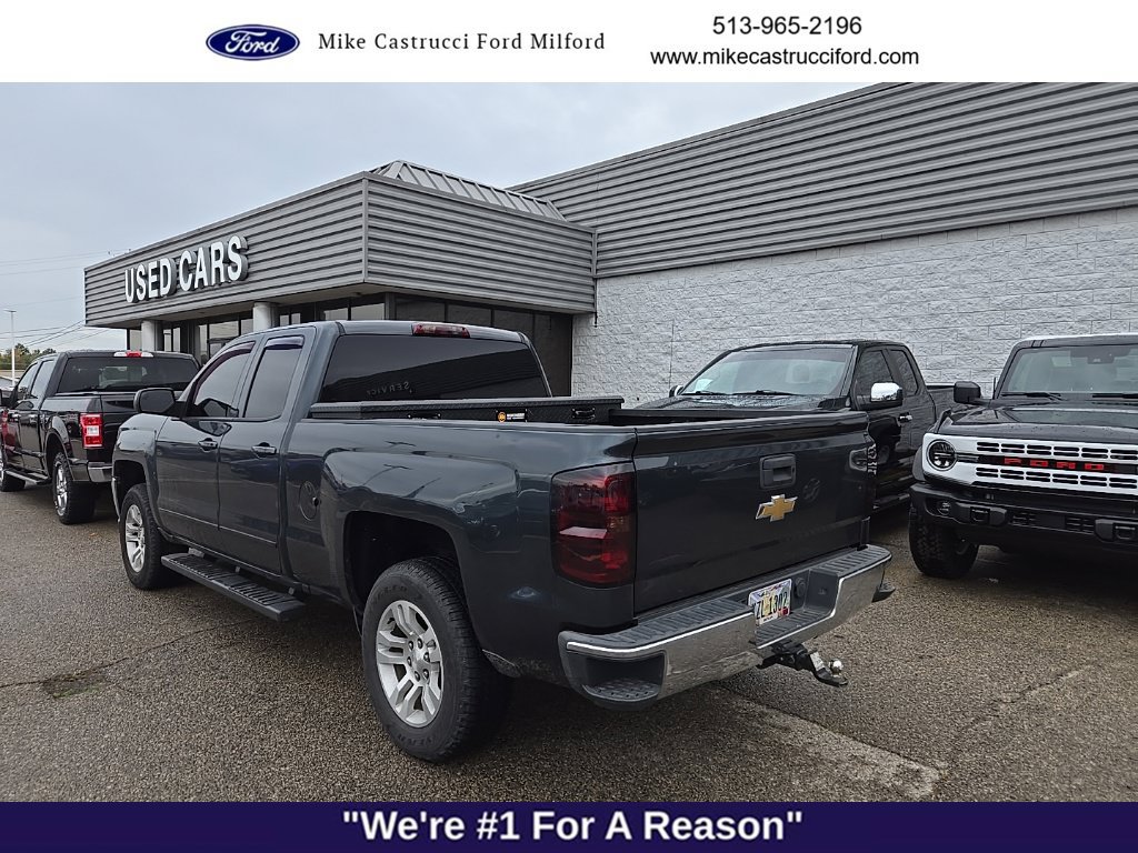 Used 2017 Chevrolet Silverado 1500 LT w/ All Star Edition AWD/4WD image 4