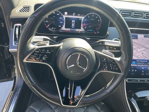 Certified 2022 Mercedes-Benz S 580 4MATIC Sedan image 17