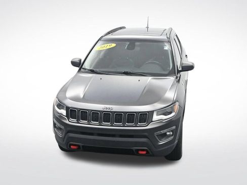 Used 2019 Jeep Compass Trailhawk w/ Leather Interior Group AWD/4WD image 29