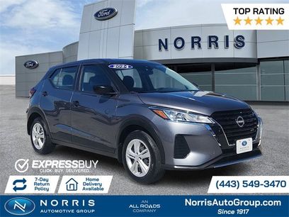 Used 2024 Nissan Kicks S