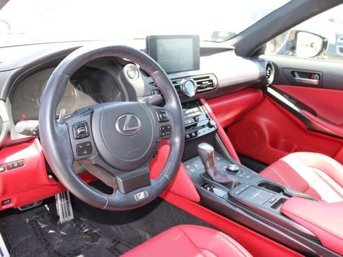 Certified 2023 Lexus IS 350 F Sport w/ Accessory Package RWD image 12