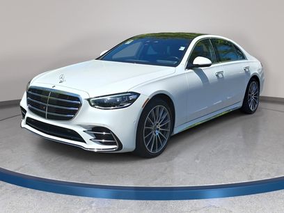 Certified 2025 Mercedes-Benz S 580e 4MATIC Sedan