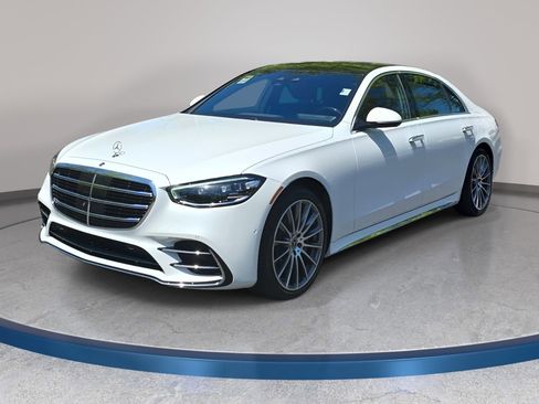 Certified 2025 Mercedes-Benz S 580e 4MATIC Sedan image 1