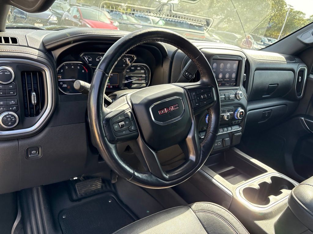 Used 2021 GMC Sierra 1500 AT4 AWD/4WD image 12