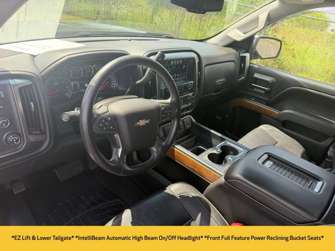 Used 2017 Chevrolet Silverado 1500 LTZ w/ Sport Package AWD/4WD image 14