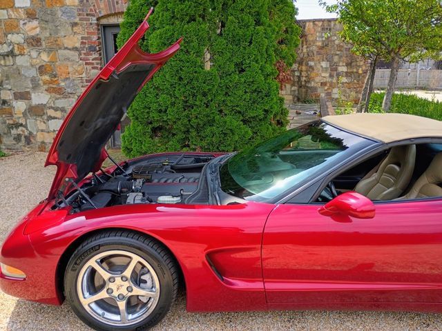 Used 2002 Chevrolet Corvette Convertible w/ Preferred Equipment Group2 RWD image 65