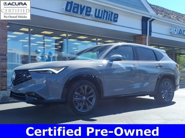 Used 2025 Acura ADX A-Spec AWD/4WD image 1
