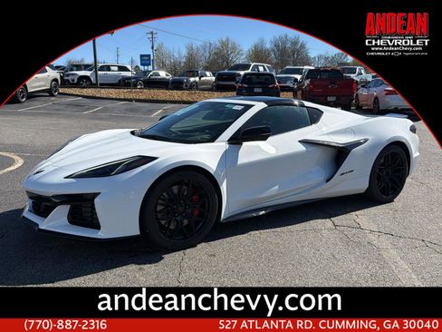 New 2026 Chevrolet Corvette Z06 RWD image 1
