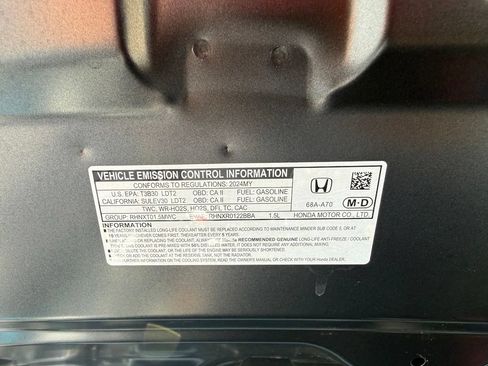 Certified 2024 Honda CR-V EX-L image 40