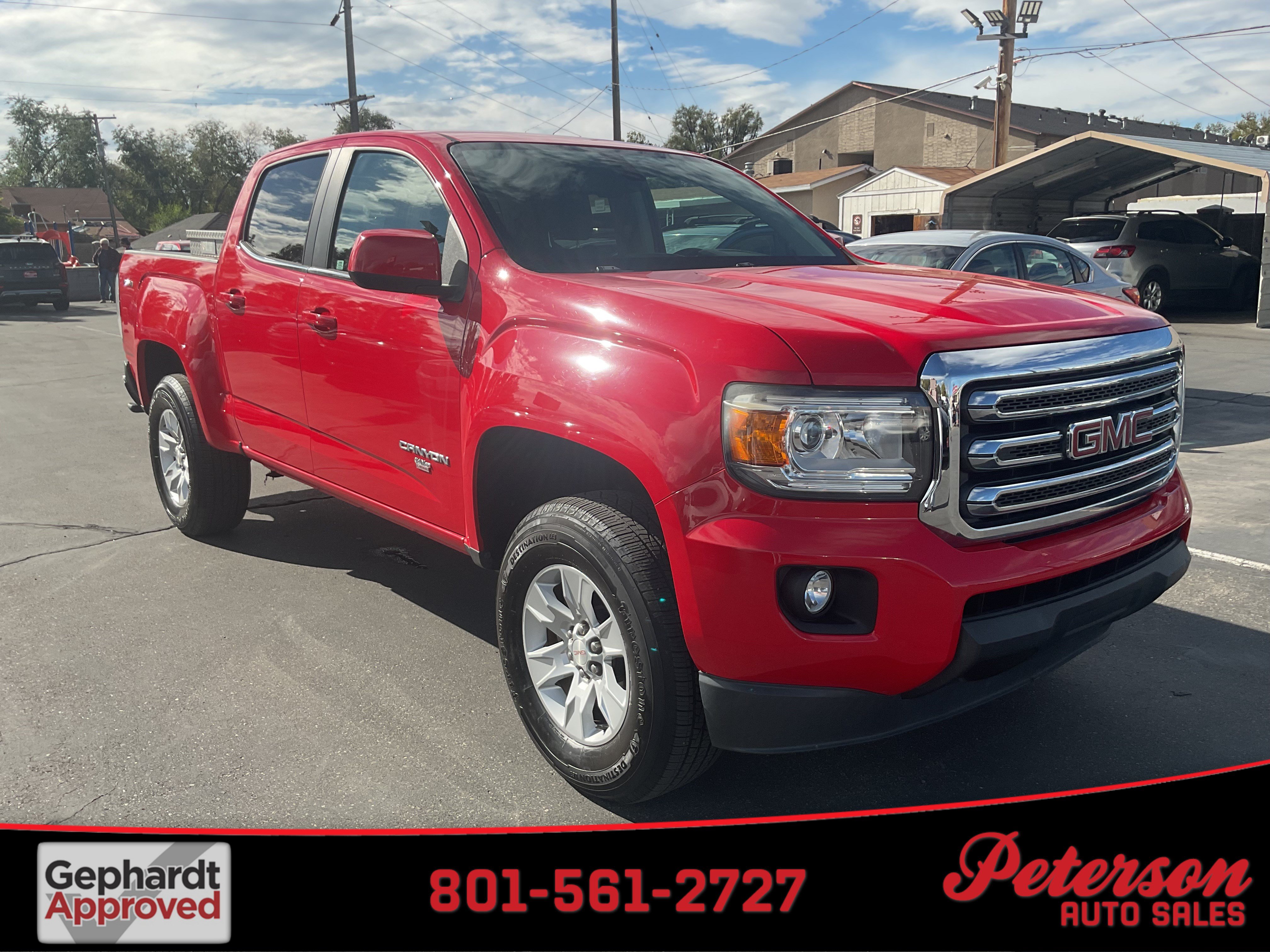 Used 2015 GMC Canyon SLE w/ SLE Convenience Package AWD/4WD image 1