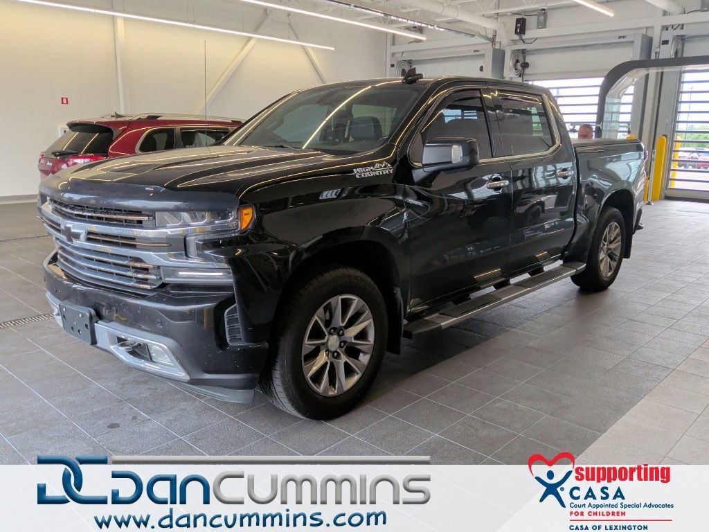 Used 2019 Chevrolet Silverado 1500 High Country w/ Z71 Off-Road Package AWD/4WD image 1