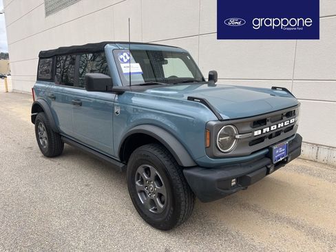 Certified 2022 Ford Bronco Big Bend AWD/4WD image 1