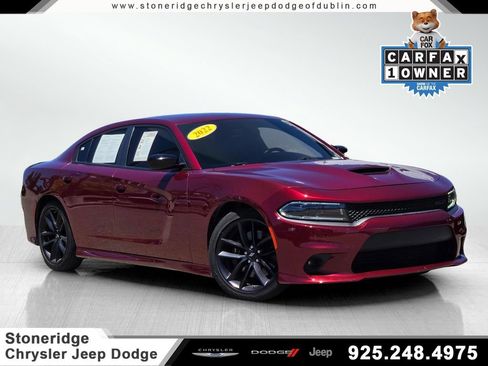 Used 2022 Dodge Charger GT w/ Plus Group RWD image 1