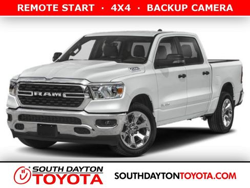 Used 2023 RAM 1500 Big Horn image 1