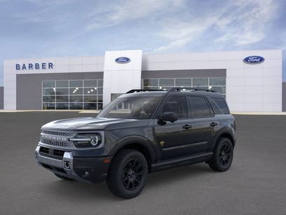 New 2025 Ford Bronco Sport Badlands w/ Badlands Tech Package