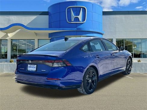 New 2025 Honda Accord Sport image 2