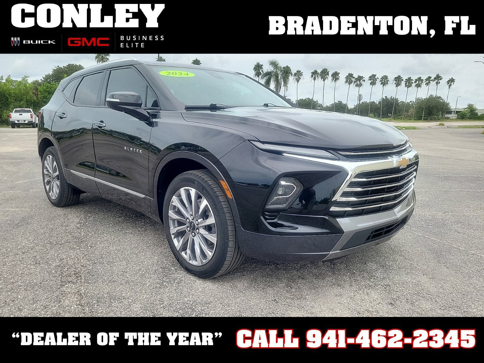 Used 2024 Chevrolet Blazer Premier FWD image 1