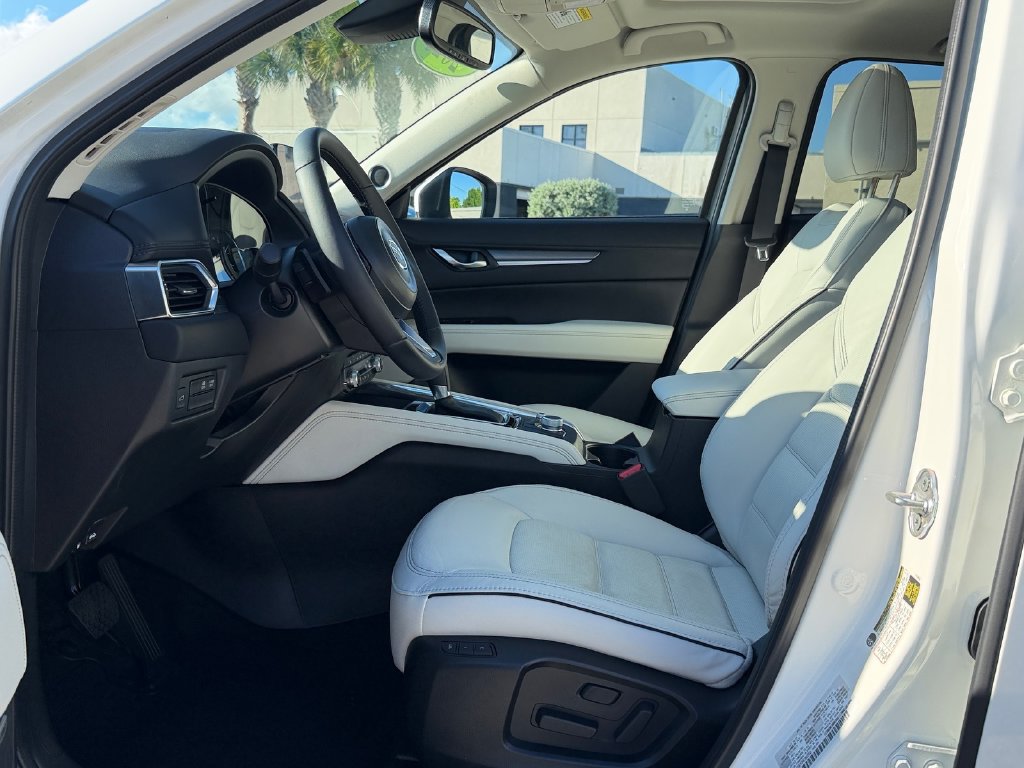 Certified 2024 MAZDA CX-5 AWD 2.5 S w/ Premium Plus Pkg image 11