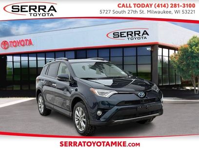 Used 2018 Toyota RAV4 Limited w/ Advanced Technology Package
