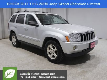 Used 2005 Jeep Grand Cherokee Limited