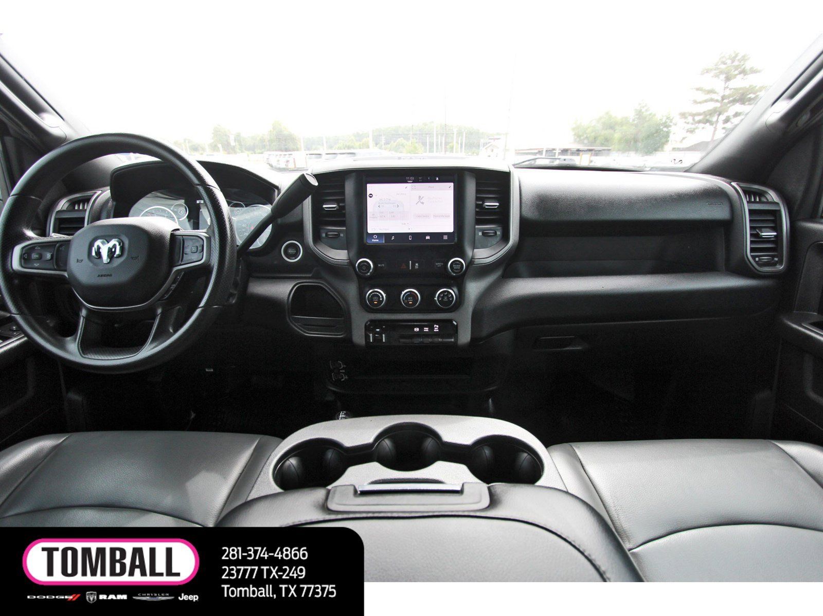 Used 2023 RAM 2500 Tradesman AWD/4WD image 10