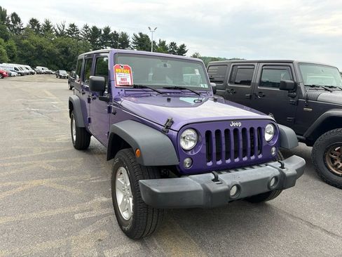 Used 2018 Jeep Wrangler Unlimited Sport S AWD/4WD image 1