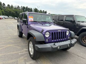Used 2018 Jeep Wrangler Unlimited Sport S AWD/4WD video 1