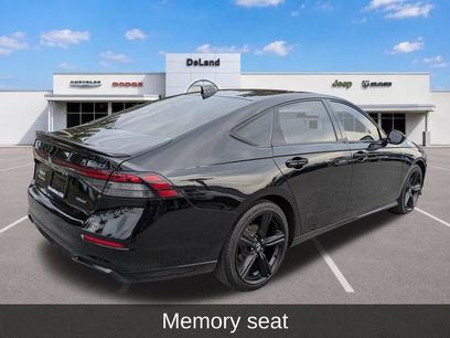 Used 2024 Honda Accord Sport