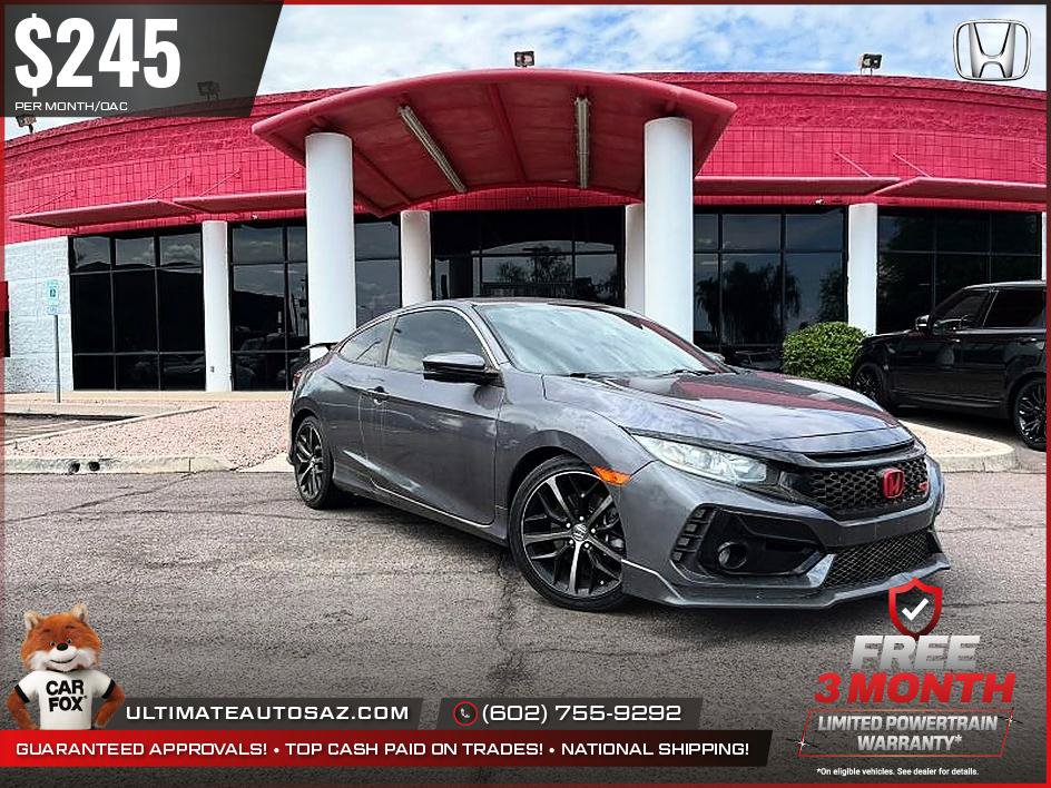 Used 2018 Honda Civic Si image 1