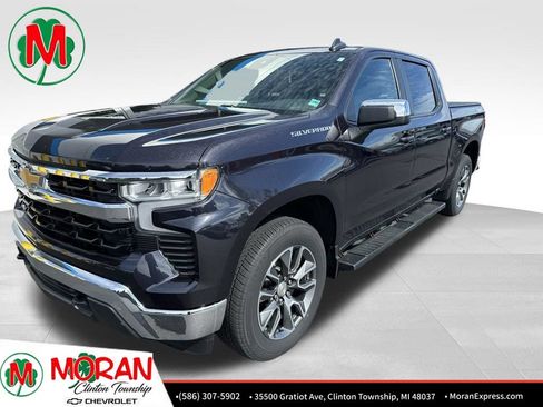 Certified 2023 Chevrolet Silverado 1500 LT AWD/4WD image 1