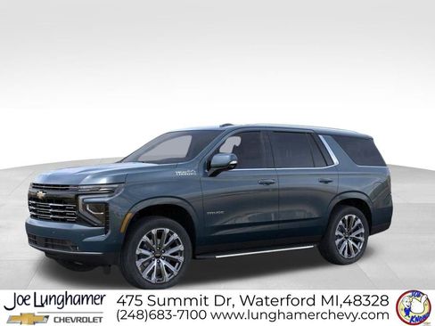 New 2026 Chevrolet Tahoe High Country w/ Sun And Tow Package AWD/4WD image 2