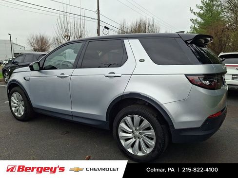 Used 2021 Land Rover Discovery Sport SE AWD/4WD image 8
