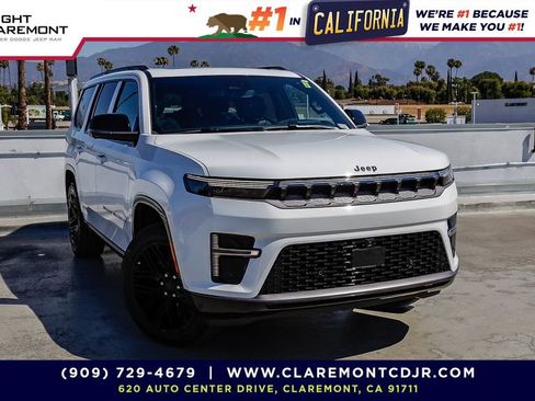 New 2026 Jeep Grand Wagoneer Limited image 1