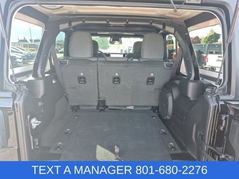 New 2026 Jeep Wrangler Unlimited Sport AWD/4WD image 13