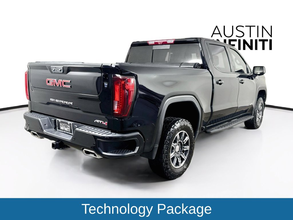 Used 2025 GMC Sierra 1500 AT4 w/ AT4 Premium Package AWD/4WD image 8