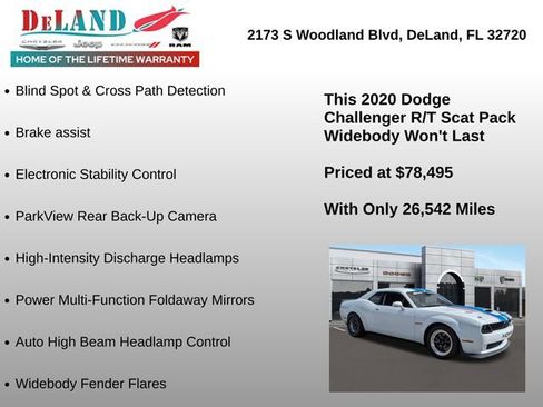 Used 2020 Dodge Challenger R/T Scat Pack image 30