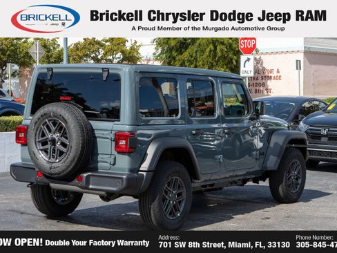 New 2026 Jeep Wrangler Sport S image 5