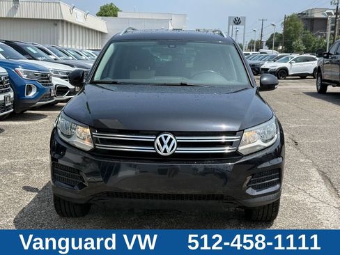 Used 2017 Volkswagen Tiguan Wolfsburg Edition FWD image 3
