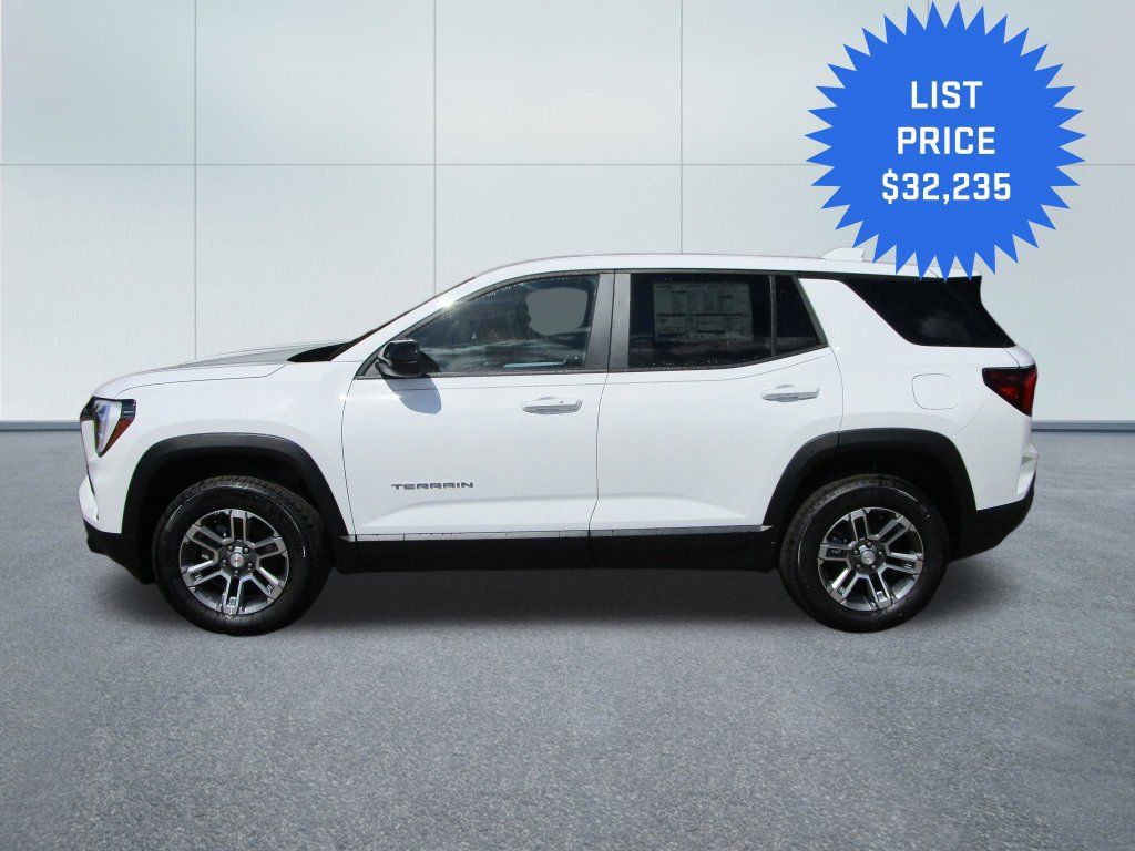 New 2027 GMC Terrain Elevation w/ LPO, Floor Liner Package FWD image 3