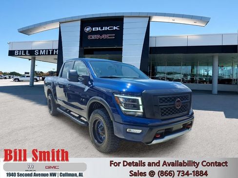 Used 2023 Nissan Titan PRO-4X w/ Pro-4x Convenience Package AWD/4WD image 1