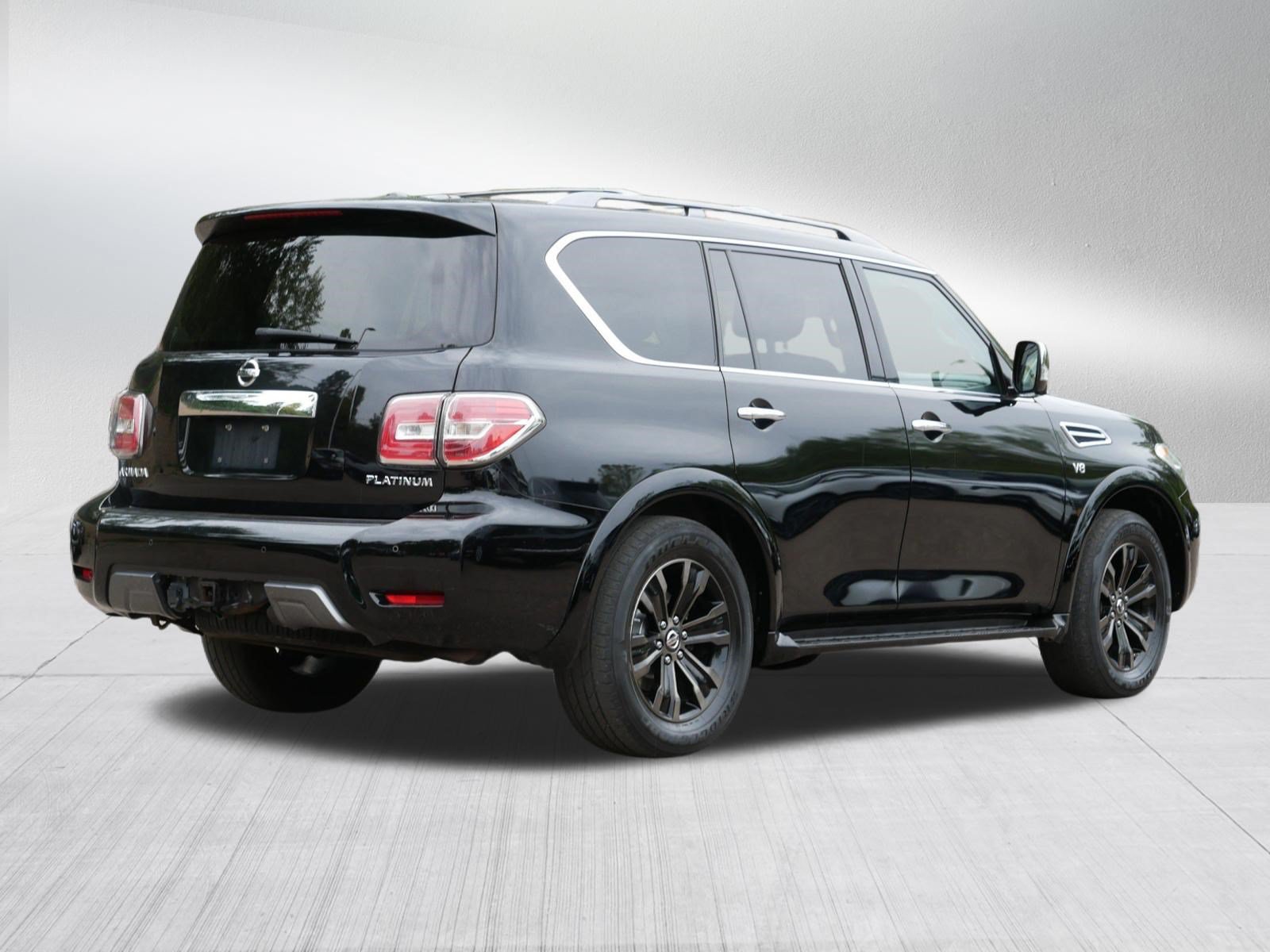 Certified 2019 Nissan Armada Platinum w/ Captain's Chairs Package AWD/4WD image 7