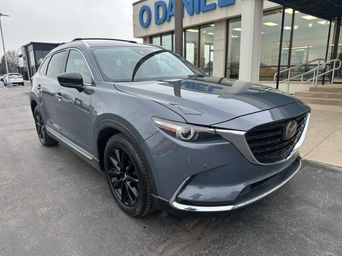 Certified 2021 MAZDA CX-9 Carbon Edition image 1