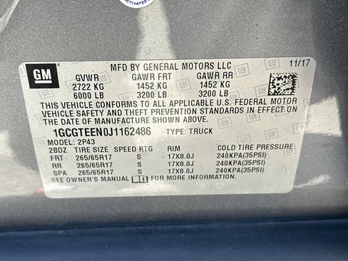 Used 2018 Chevrolet Colorado ZR2 AWD/4WD image 27