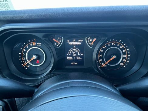 New 2025 Jeep Gladiator Sport AWD/4WD image 22