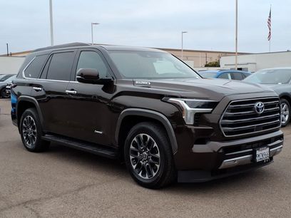 Used 2023 Toyota Sequoia Limited w/ Tow Technology Package