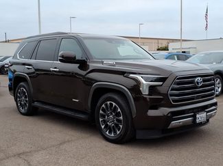 Used 2023 Toyota Sequoia Limited w/ Tow Technology Package AWD/4WD video 3