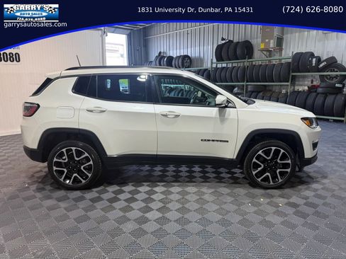 Used 2017 Jeep Compass Limited image 4