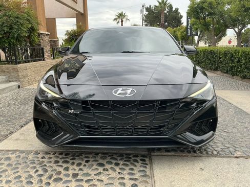 Used 2021 Hyundai Elantra N Line w/ Cargo Package FWD image 2
