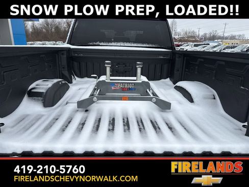 Certified 2024 Chevrolet Silverado 3500 LTZ w/ Snow Plow Prep/Camper Package image 21