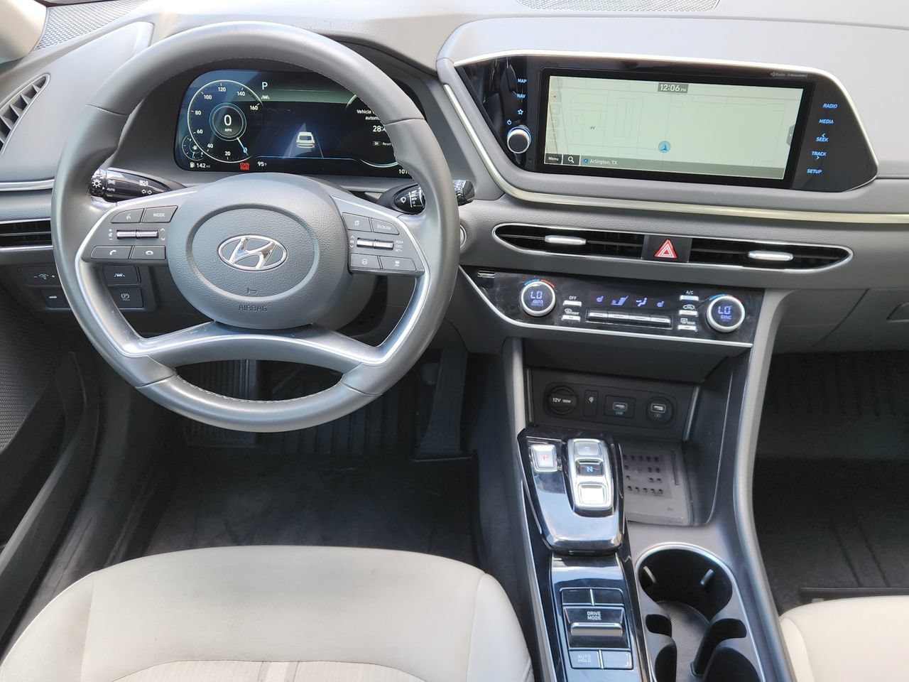 Used 2023 Hyundai Sonata SEL w/ Convenience Package FWD image 26